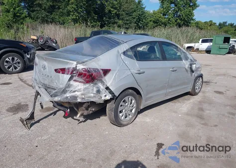 2019 Hyundai Elantra Se z USA, uszkodzony, nr VIN 5NPD74LF2KH494808